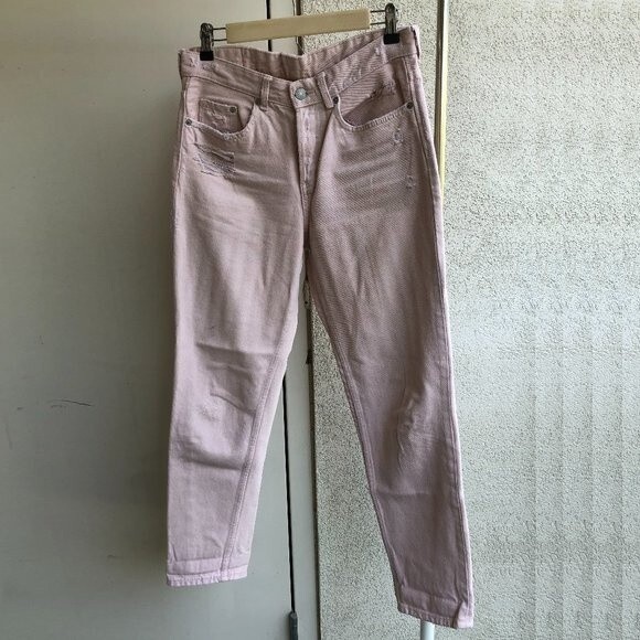 H&M Jeans - Light Pink - Size 26 - Picture 2 of 10
